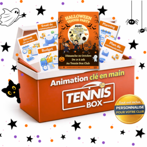 HALLOWEEN TENNIS PARTY