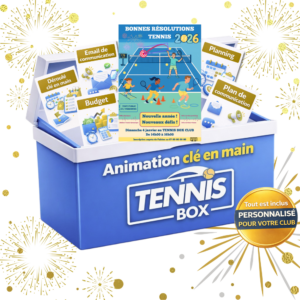 BONNES RÉSOLUTIONS TENNIS