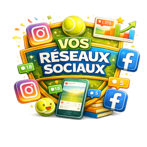 RÉSEAUX SOCIAUX