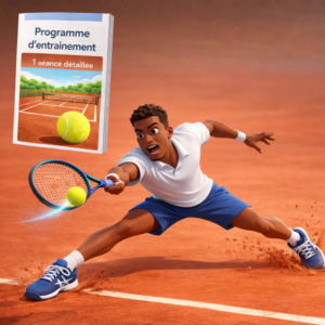 COURS PARTICULIERS<BR>Coup droit de défense