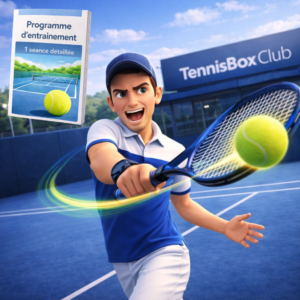 COURS PARTICULIER <BR> Coup droit d'attaque