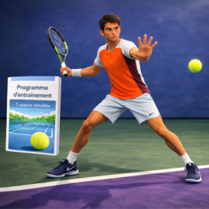 COURS PARTICULIERS<BR>Coup droit