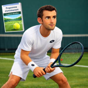 COURS PARTICULIERS<BR>Retour de service