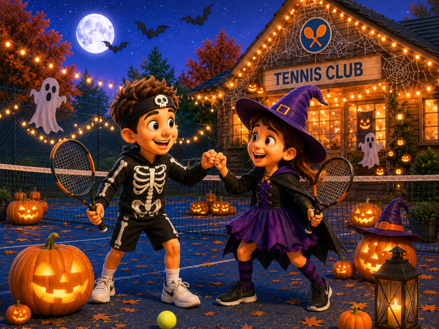 HALLOWEEN TENNIS PARTY