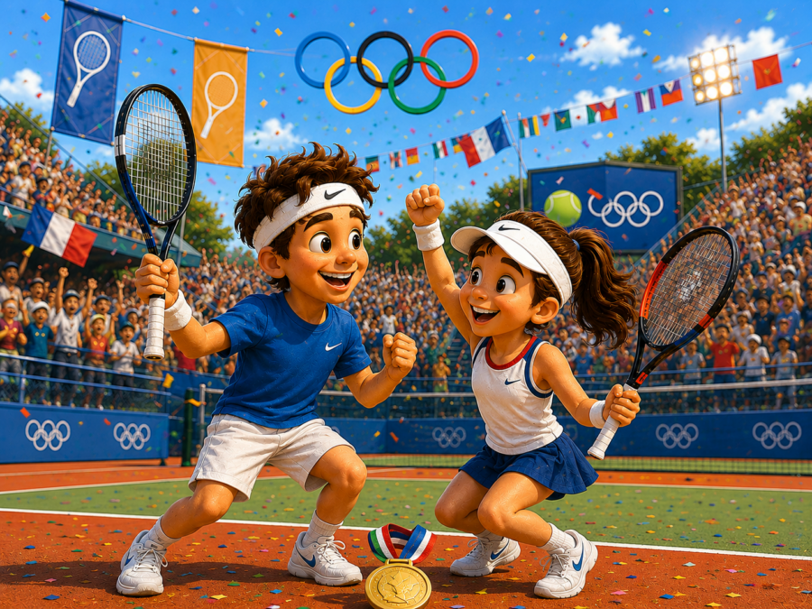 JEUX OLYMPIQUES TENNIS