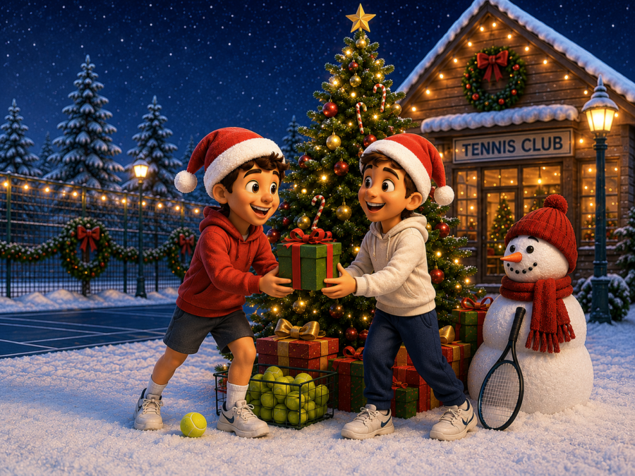 NOËL SUR LES COURTS