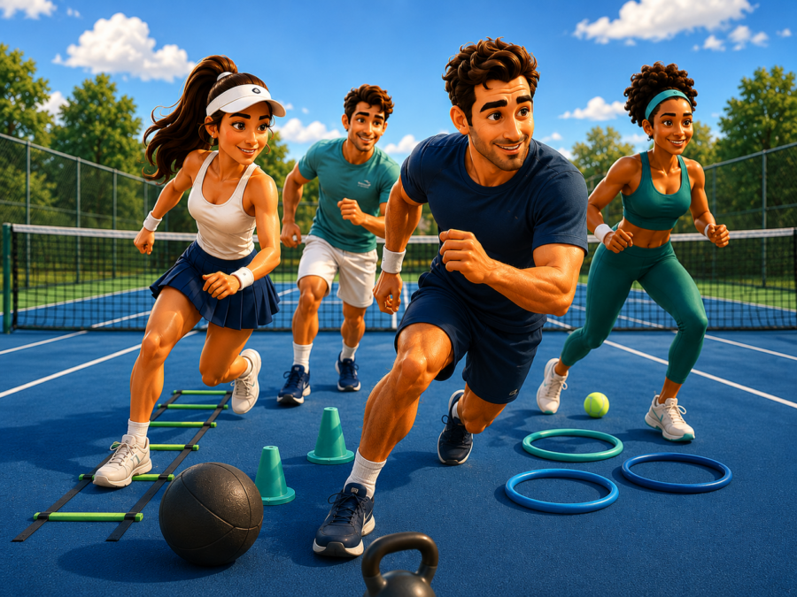 CARDIO TENNIS CHALLENGE