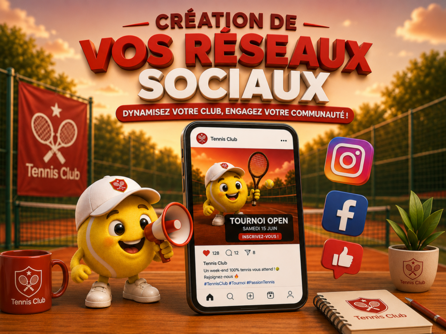 RÉSEAUX SOCIAUX