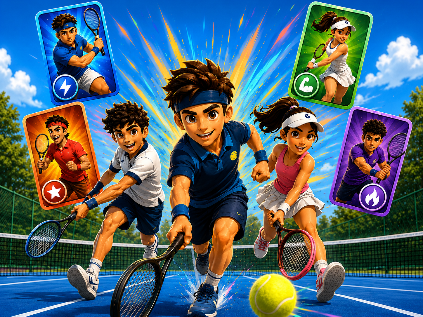 TENNIS POWER