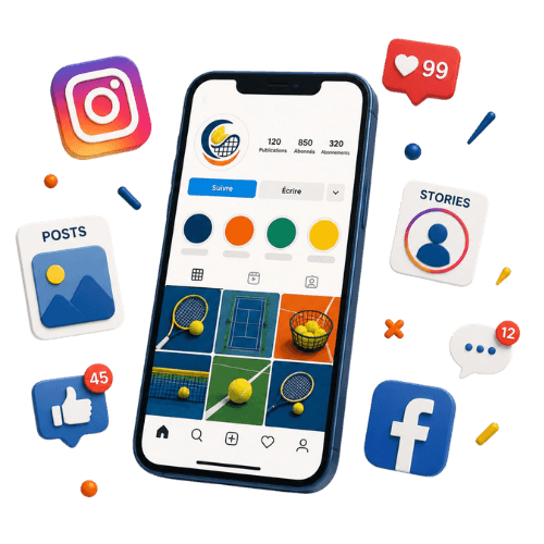 Réseaux sociaux